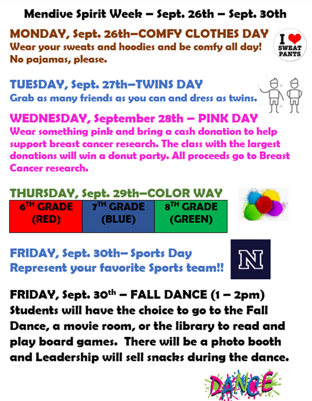 spirit week spirit week